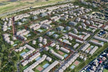 Brunete levantará 17.500 viviendas con una urbanización de lujo como La Finca de Pozuelo